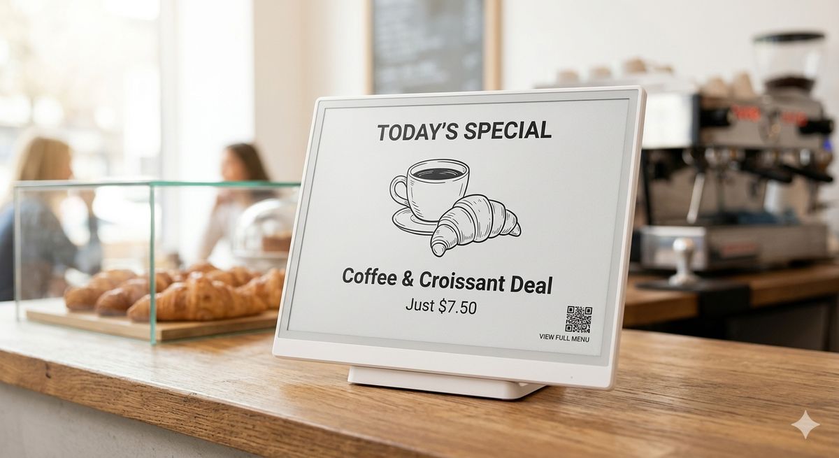 INKDASH — cafe daily special