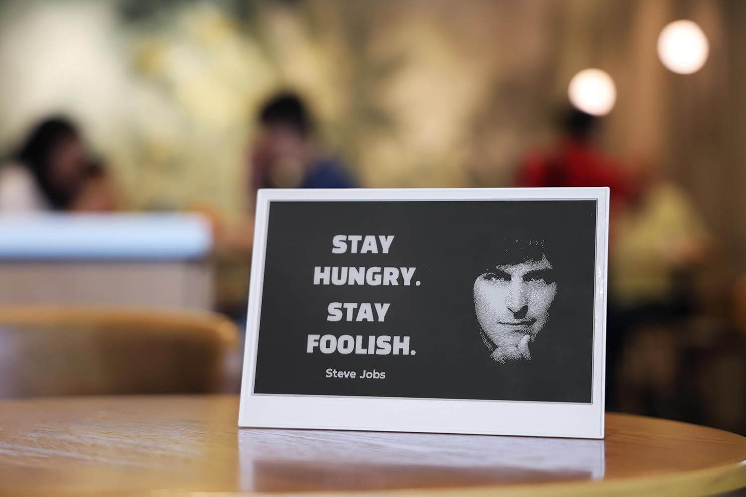 INKdash — motivational display